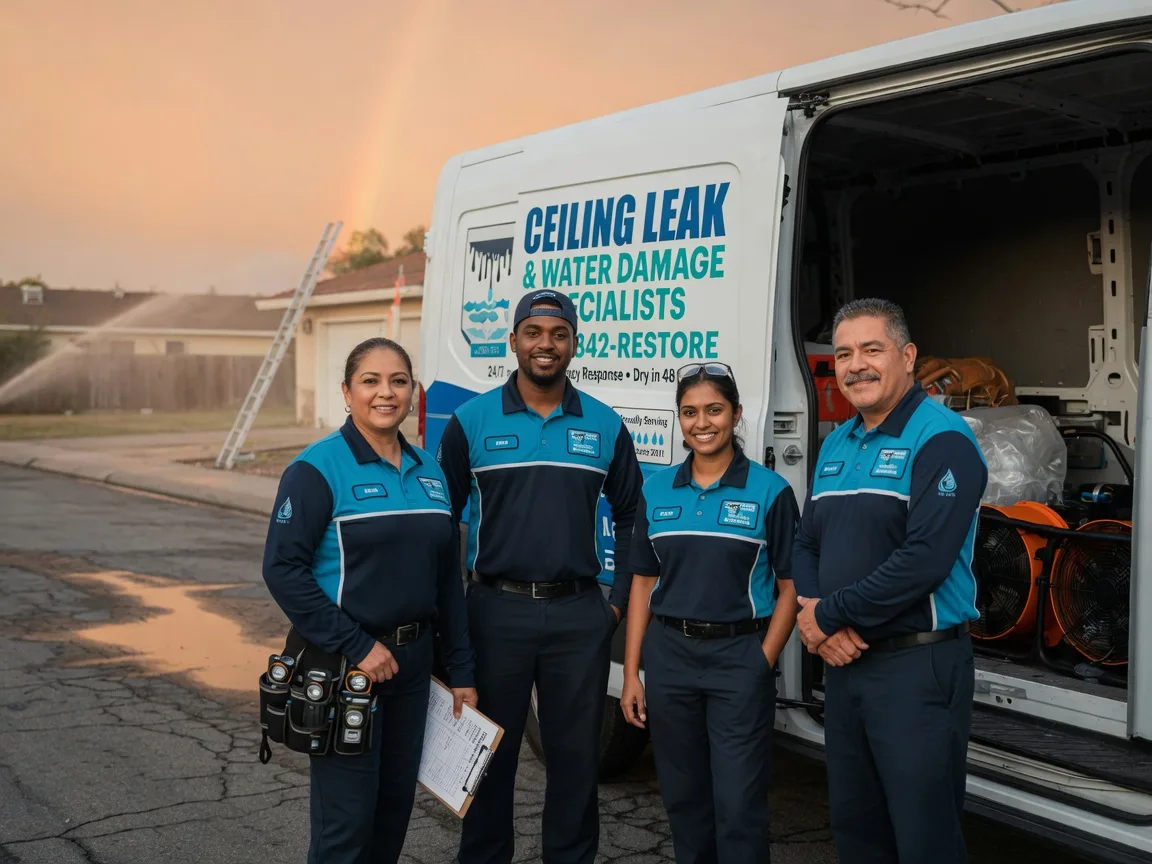 Ceiling Leak Cleanup company in Quilcene, WA