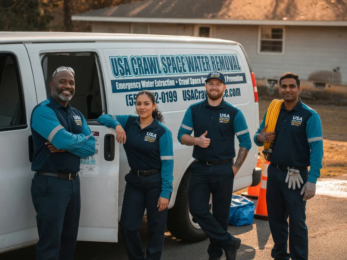 Crawl Space Water Removal company in Quilcene, WA